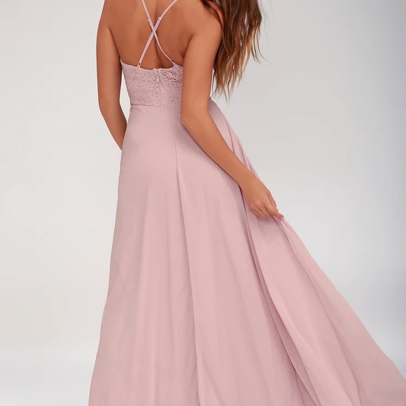 Lulus Maxi Dress - Picture 4 of 4